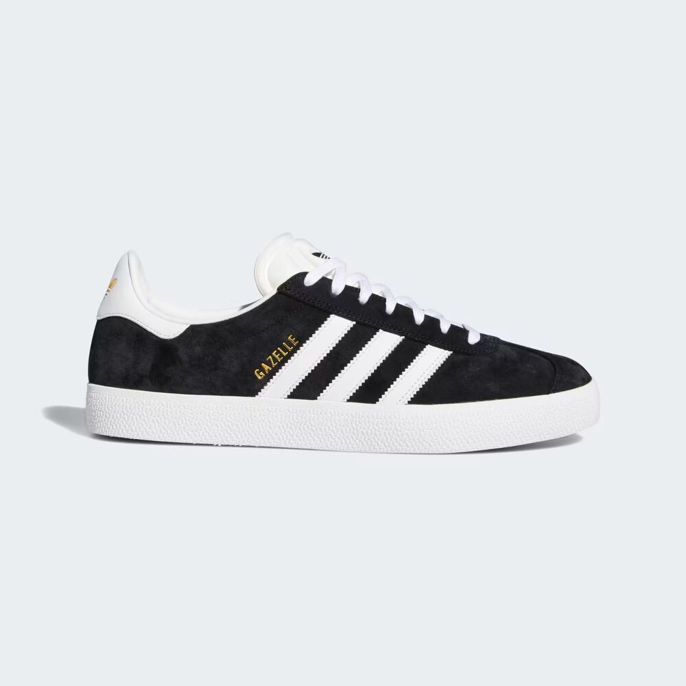 10M / 11W - [NEW] Men's adidas Gazelle ADV Shoes‎ 'Black' FX6563